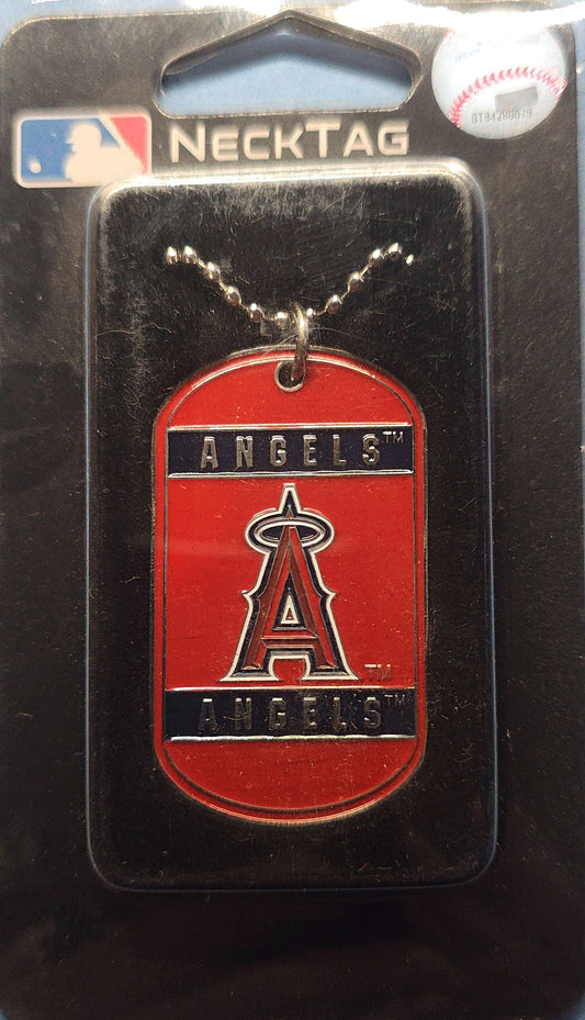 Los Angeles Angels Dog Tag Neck Tag