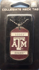 Texas A&M Aggies Dog Tag Neck Tag