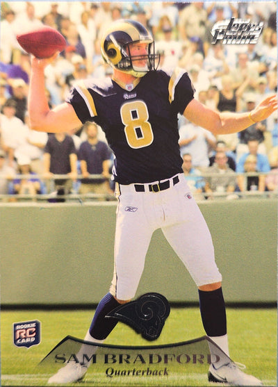 Sam Bradford 2010 Topps Prime #100