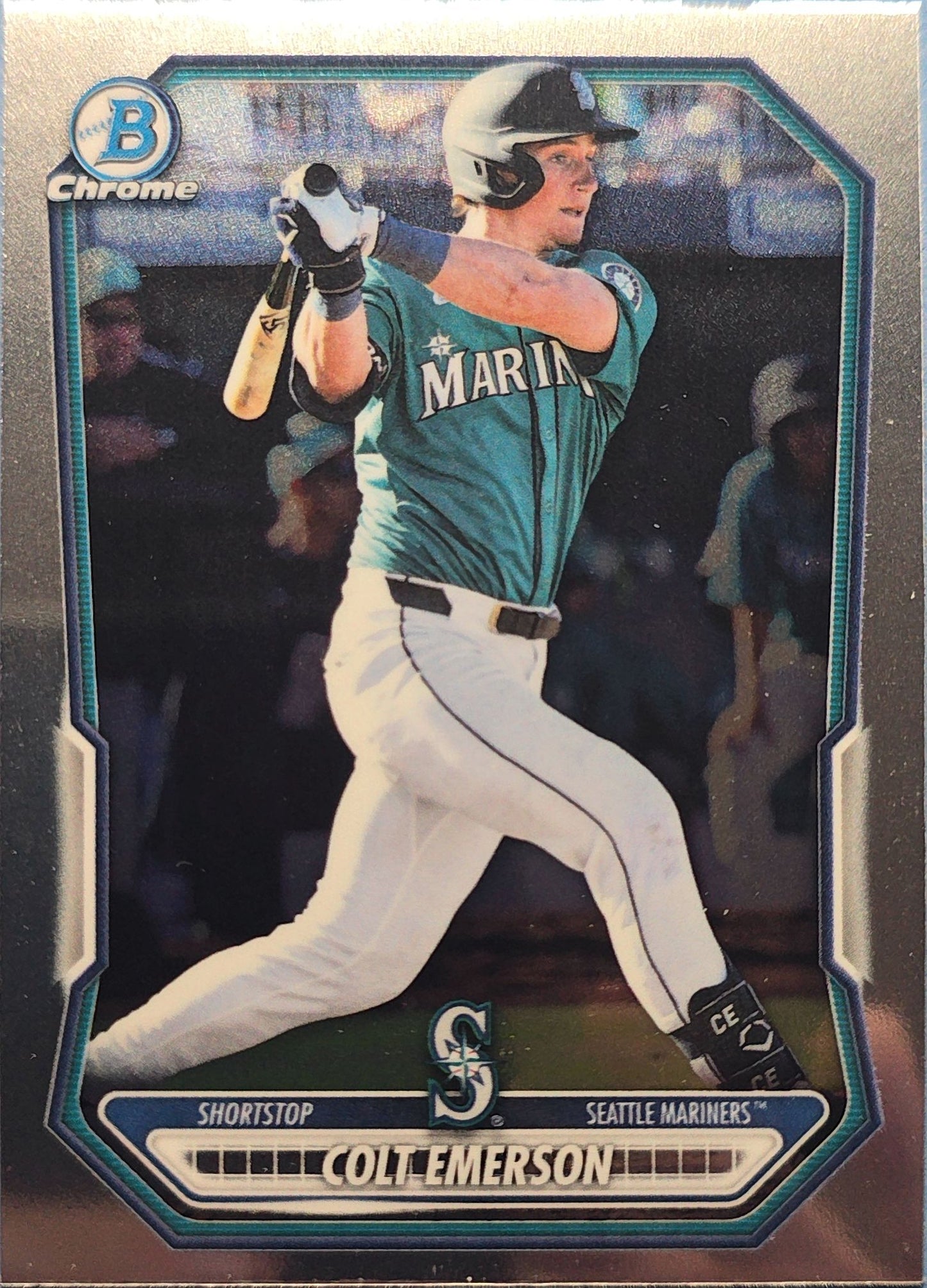 Colt Emerson 2026 Bowman Chrome Rookie Prospects BCP-108
