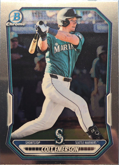 Colt Emerson 2026 Bowman Chrome Rookie Prospects BCP-108