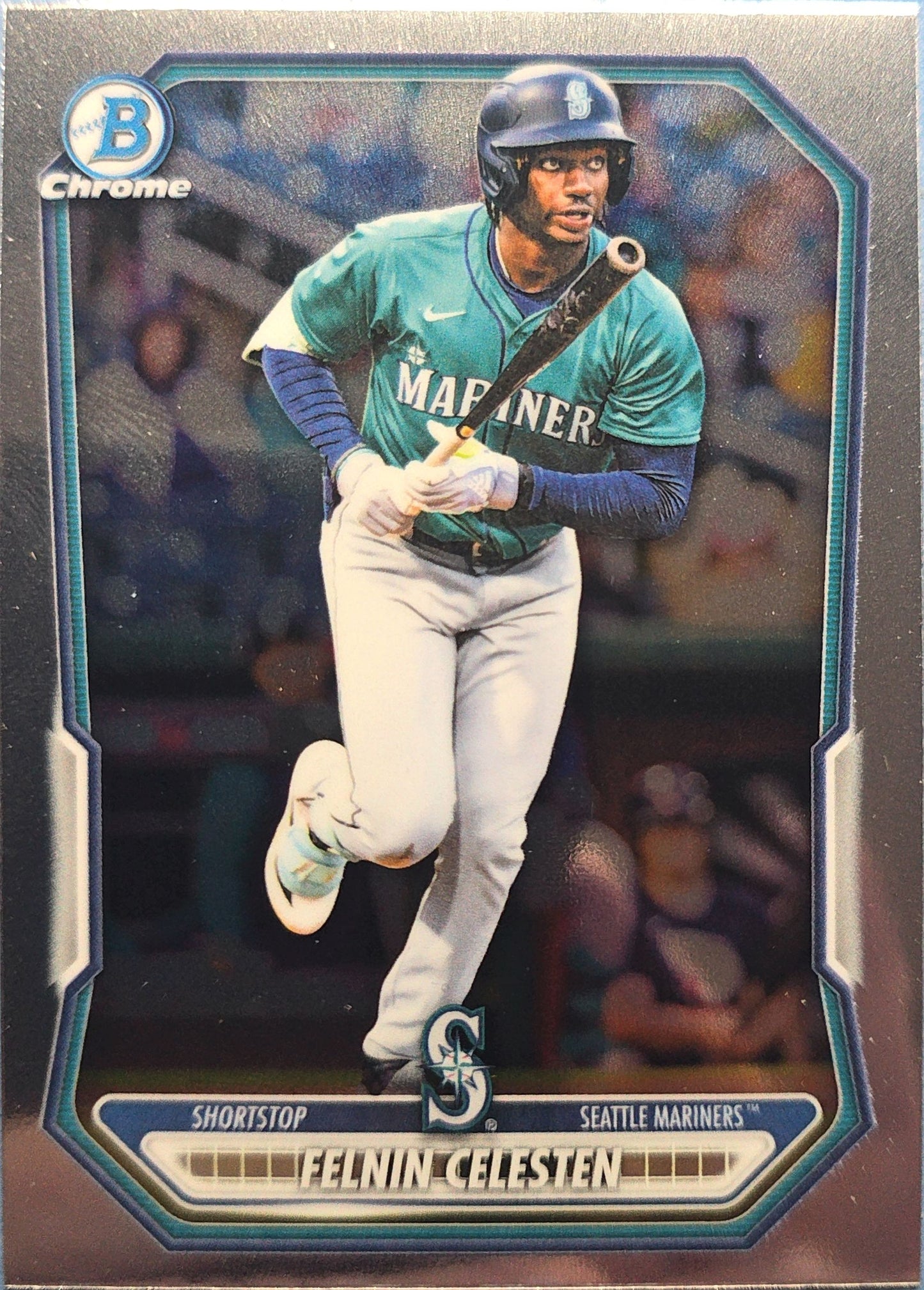 Felnin Celesten 2026 Bowman Chrome Rookie Prospects BCP-37