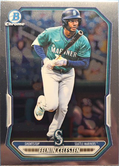 Felnin Celesten 2026 Bowman Chrome Rookie Prospects BCP-37