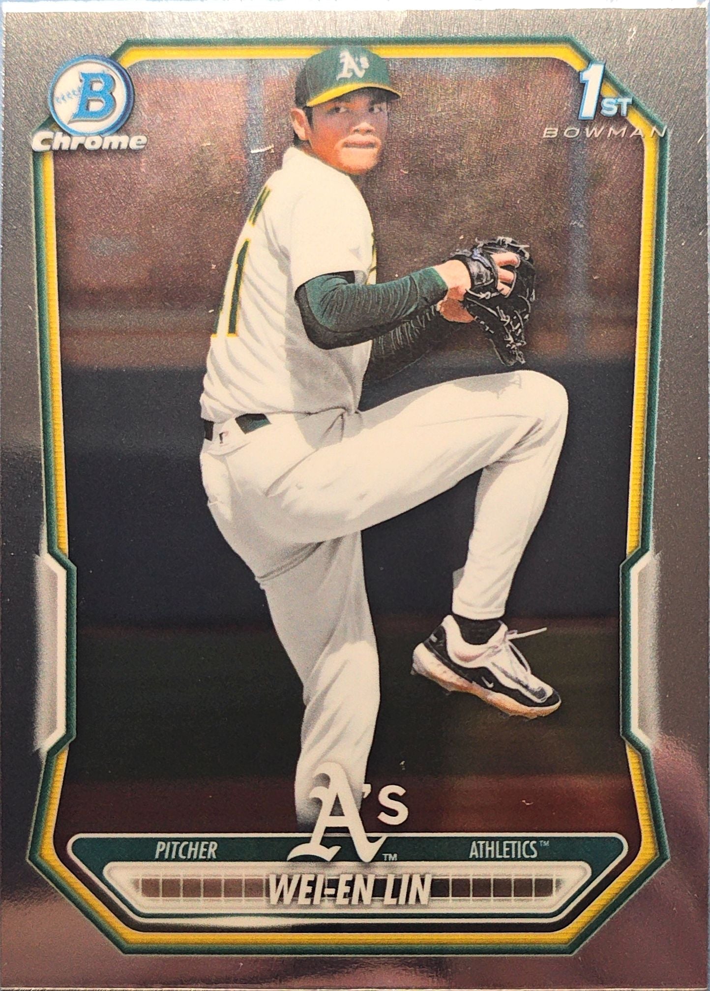 Wei-En Lin 2026 Bowman Chrome Prospects #BCP-125