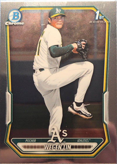 Wei-En Lin 2026 Bowman Chrome Prospects #BCP-125