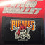 Pittsburgh Pirates Nylon Trifold Wallet