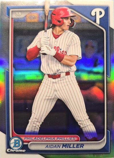 Aiden Miller 2024 Bowman Draft Chrome #BDC-115