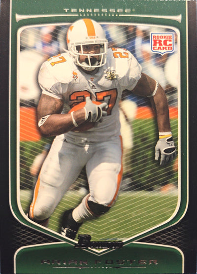 Arian Foster 2009 Bowman #183 - Tennessee