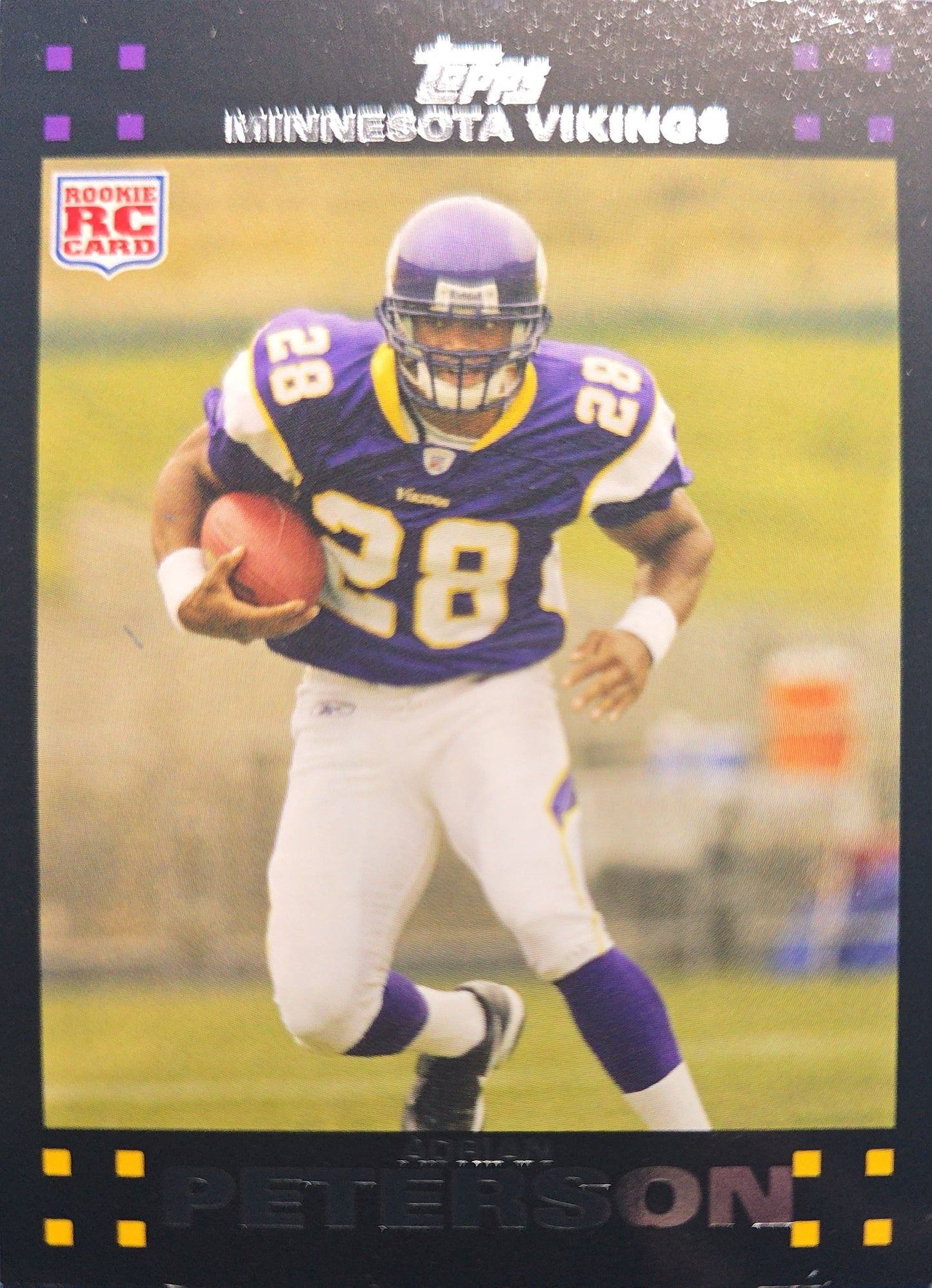 Adrian Peterson 2007 Topps Rookie #301 (RC)