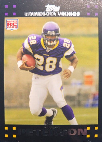 Adrian Peterson 2007 Topps Rookie #301 (RC)