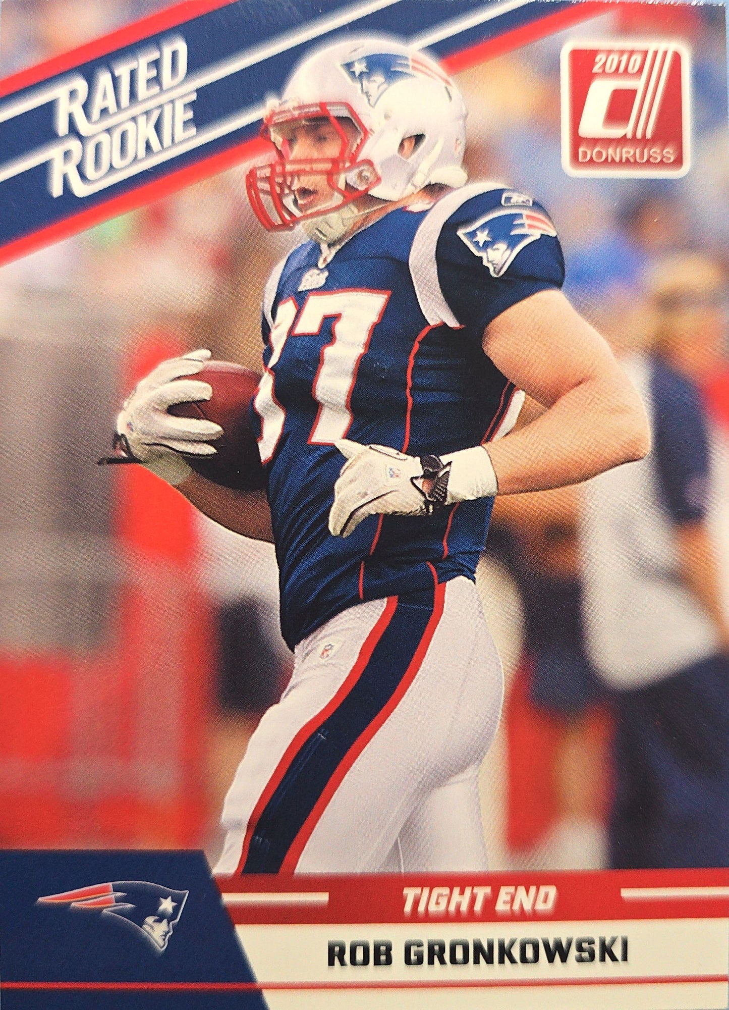 Rob Gronkowski 2010 Donruss #84 Rookie (RC)