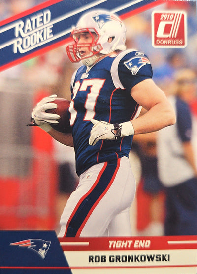 Rob Gronkowski 2010 Donruss #84 Rookie (RC)