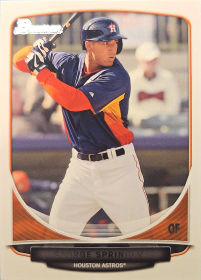 George Springer 2013 Bowman Top Prospects #TP-20