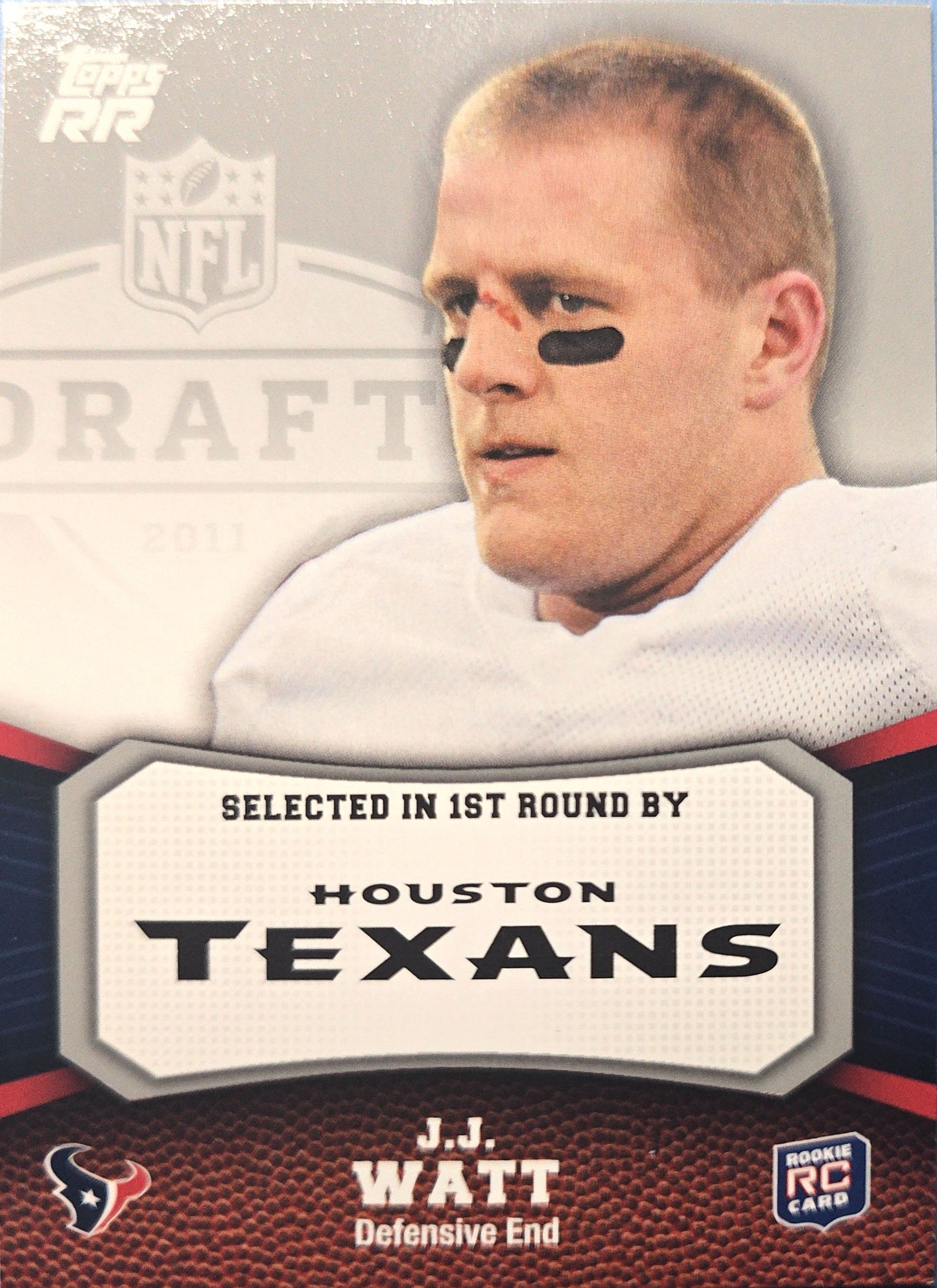 J.J Watt 2011 Topps Rising Rookie #146