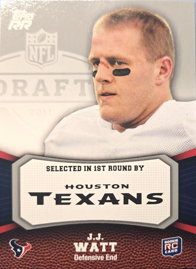 J.J Watt 2011 Topps Rising Rookie #146