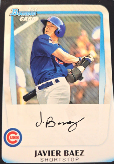 Javier Baez 2011 Bowman 1st #BDPP6