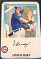 Javier Baez 2011 Bowman 1st #BDPP6