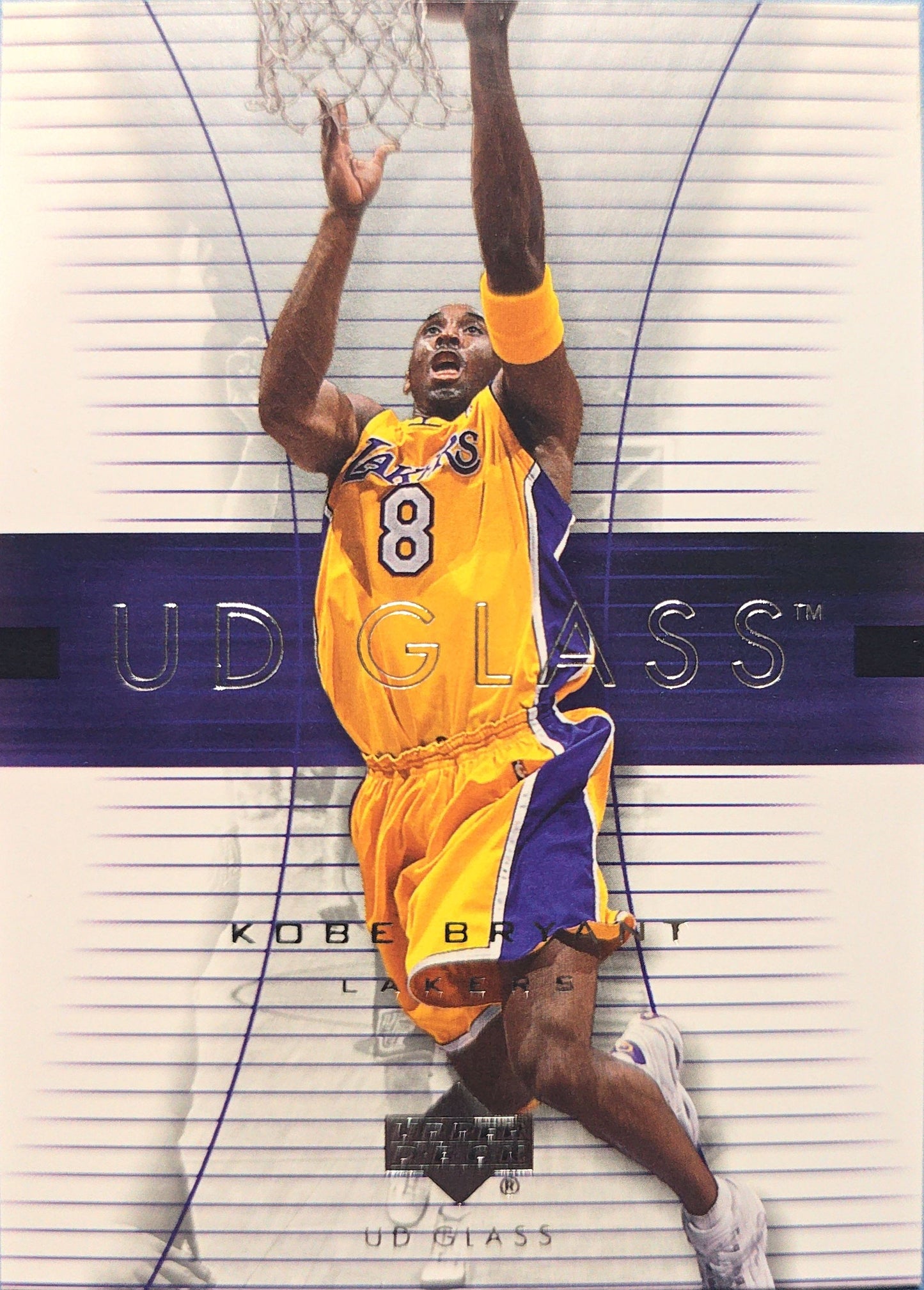 Kobe Bryant 2004 Upper Deck # 24 UD Glass