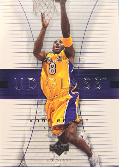 Kobe Bryant 2004 Upper Deck # 24 UD Glass
