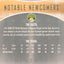 Kevin Durant 2007-2008 Fleer Notable Newcomers #NN-1
