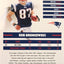 Rob Gronkowski 2010 Donruss #84 Rookie (RC)