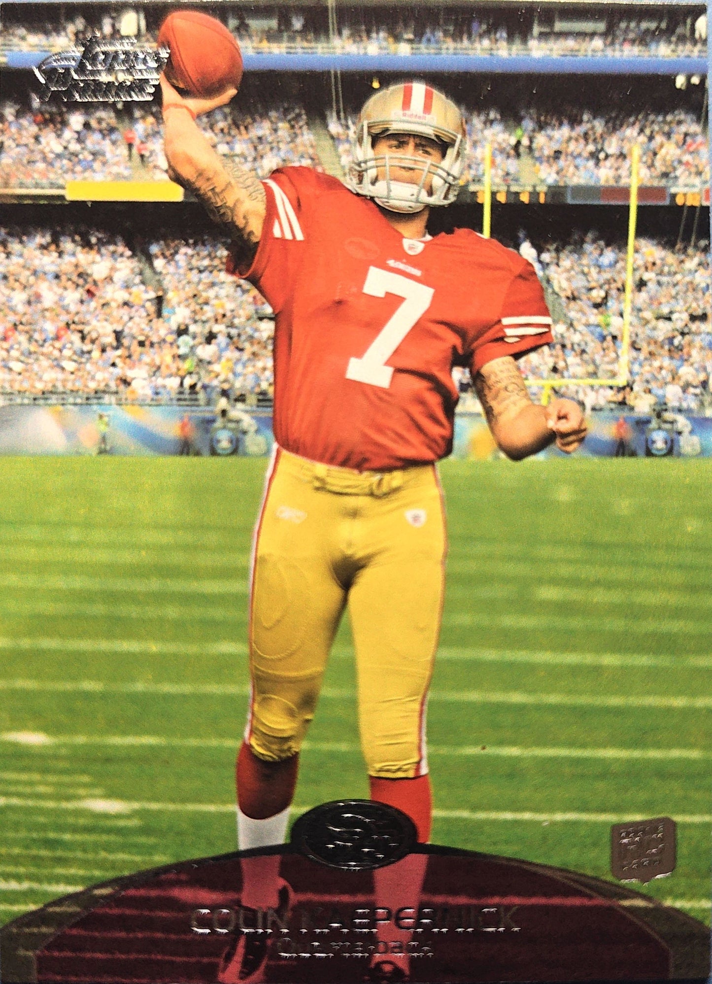 Colin Kaepernick 2011 Topps Prime Rookie #47 (RC)