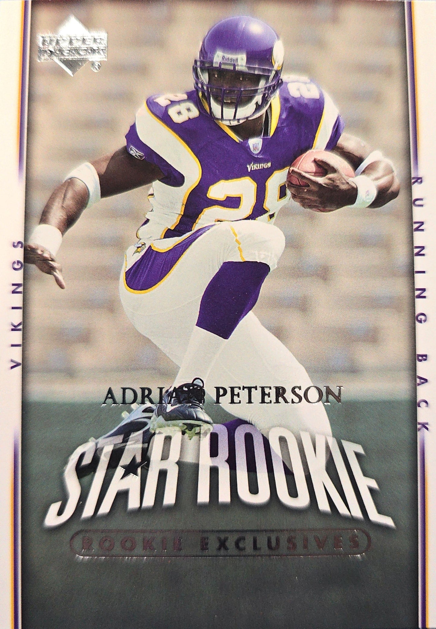Adrian Peterson 2007 Upper Deck Star Rookie #279 (RC)