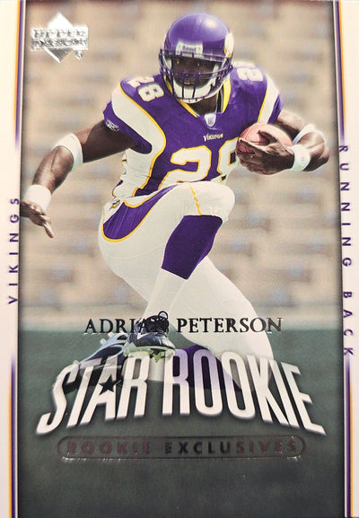 Adrian Peterson 2007 Upper Deck Star Rookie #279 (RC)