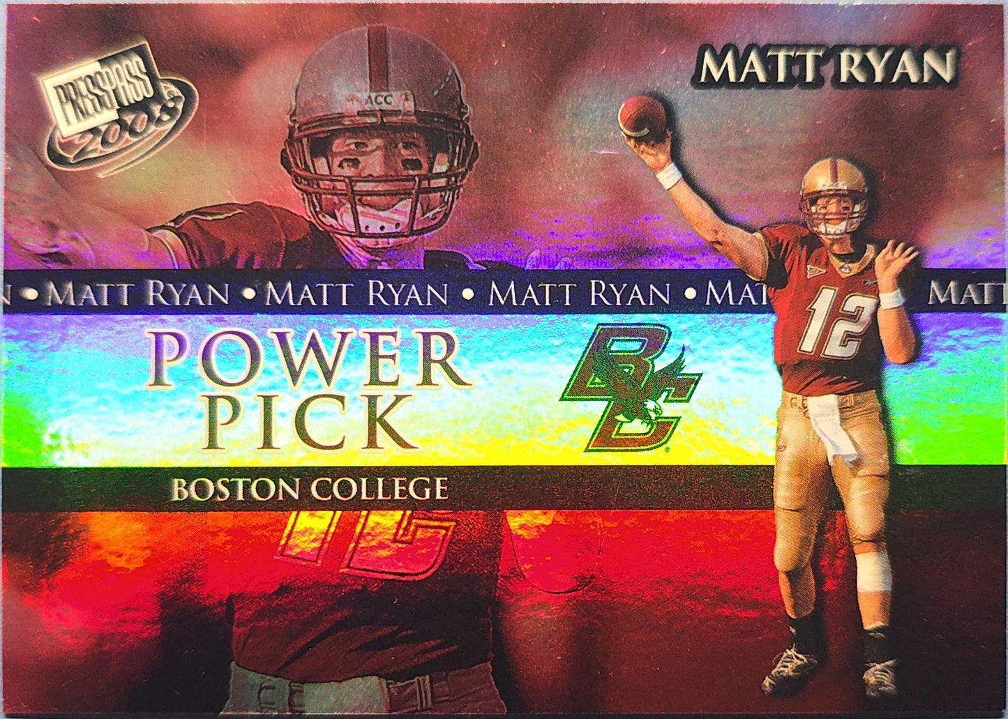 Matt Ryan 2008 Press Pass Power Pick #102