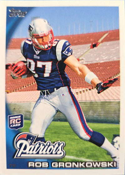 Rob Gronkowski 2010 Topps Rookie #148 (RC)
