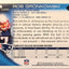 Rob Gronkowski 2010 Topps Rookie #148 (RC)