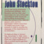 John Stockton 1992-1993 Skybox Stay in School #486
