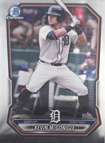 Kevin McGonigle 2026 Bowman Chrome Prospects BCP-145