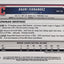 Dauri Fernandez 2026 Bowman Chrome Prospects Reptilian Refractor BCP-116