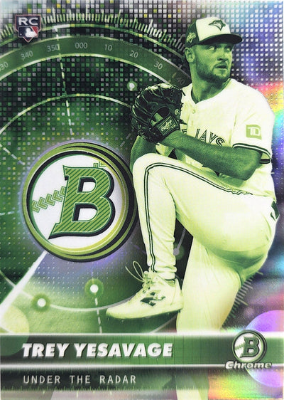 Trey Yesavage 2026 Bowman Under the Radar #UR-15