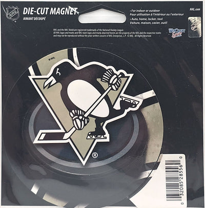 Pittsburgh Penguins Die-Cut Magnet