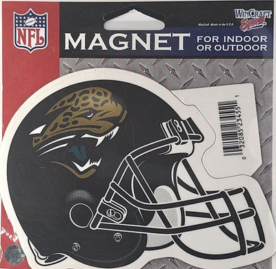 Jacksonville Jaguars Die-Cut Magnet