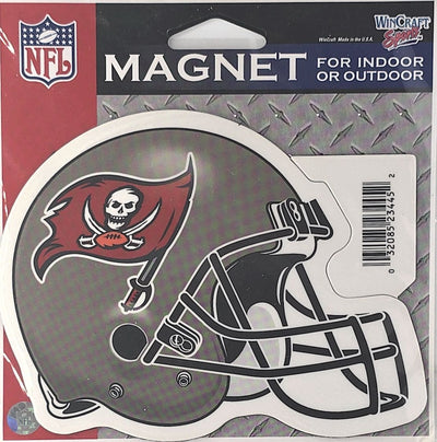 Tampa Bay Buccaneers Die-Cut Magnet