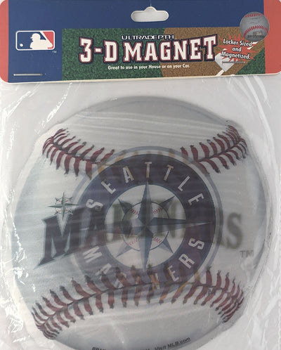 Seattle Mariners 3-D Magnet