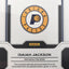 Isaiah Jackson 2021-2022 Prizm Sensational Swatches Patch Rookie #SW-IJA (RC)