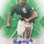 Barry Manning 2021 Leaf Perfect Game National Showcase Auto Green 9/10 #AB-BM1