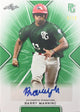 Barry Manning 2021 Leaf Perfect Game National Showcase Auto Green 9/10 #AB-BM1