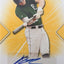 Jacob Reimer 2021 Leaf Perfect Game National Showcase Auto Yellow 12/20 #BA-JR2