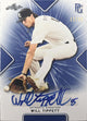 Will Tippett 2021 Leaf Perfect Game National Showcase Auto Blue 12/15 #BA-WT3