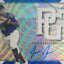 Temarr Johnson 2021 Leaf Perfect Game National Showcase Auto Blue 5/9 #BA-TJ1