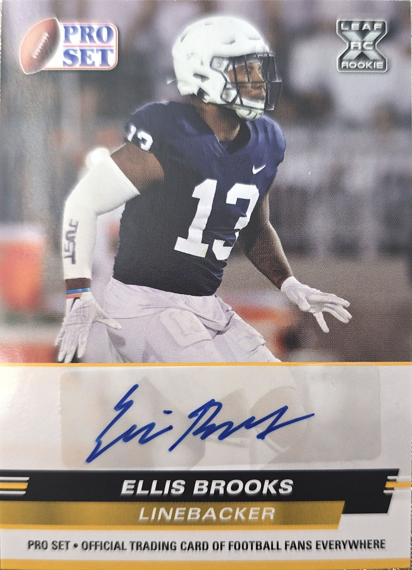 Ellis Brooks 2022 Leaf Pro Set Auto #PSA-EB1