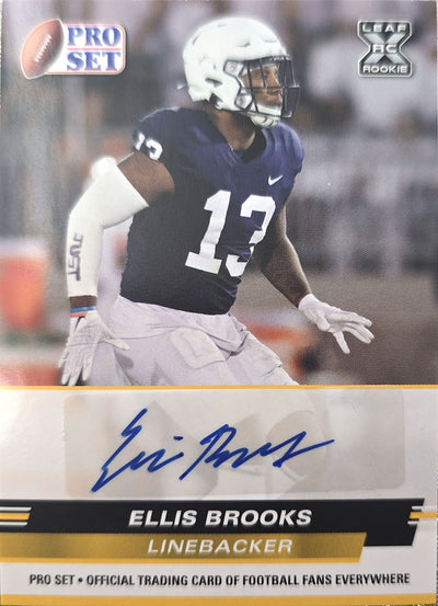 Ellis Brooks 2022 Leaf Pro Set Auto #PSA-EB1