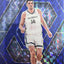 Zach Edey 2024-2025 Panini Mosaic Blue Reactive Prizm NBA Debut 107/199 Rookie #251 (RC)