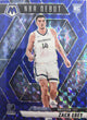 Zach Edey 2024-2025 Panini Mosaic Blue Reactive Prizm NBA Debut 107/199 Rookie #251 (RC)
