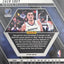 Zach Edey 2024-2025 Panini Mosaic Blue Reactive Prizm NBA Debut 107/199 Rookie #251 (RC)